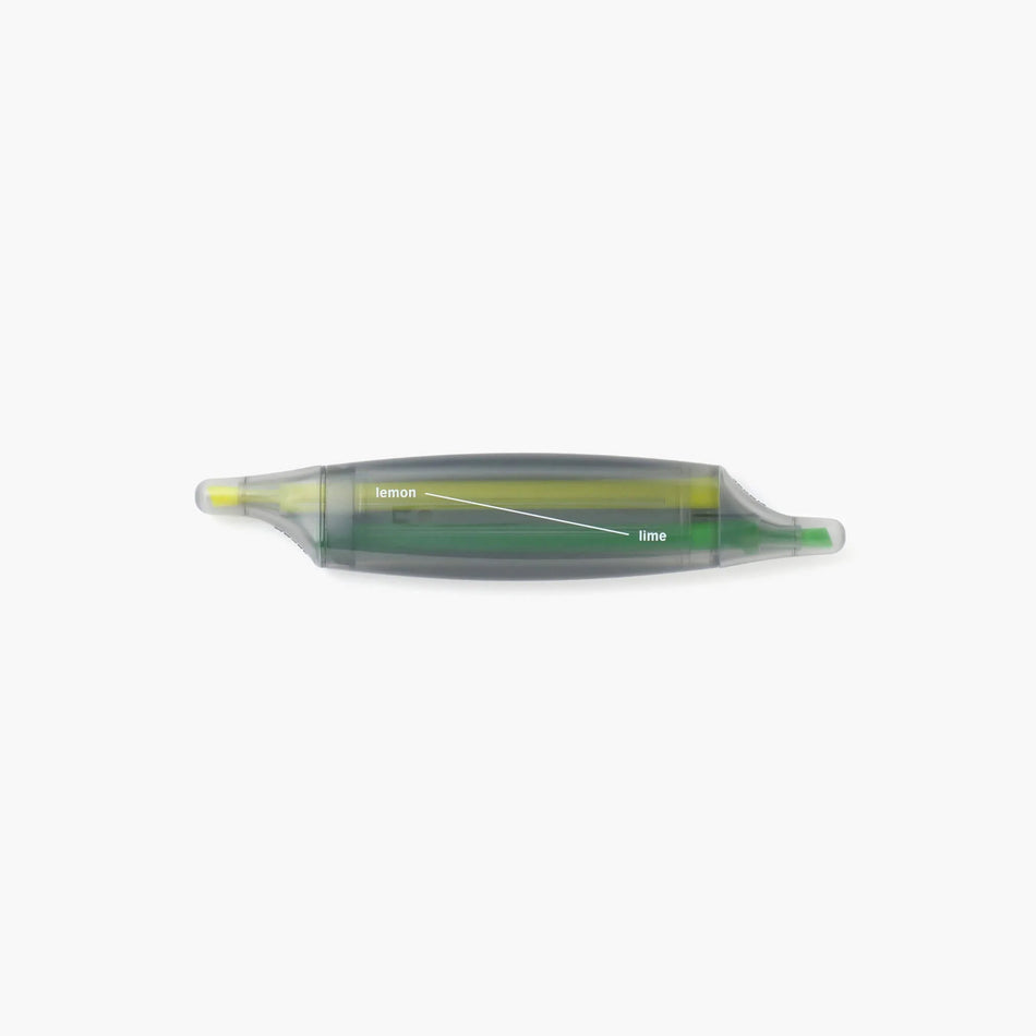 Object Index Parallel Highlighter - Lemon/Lime