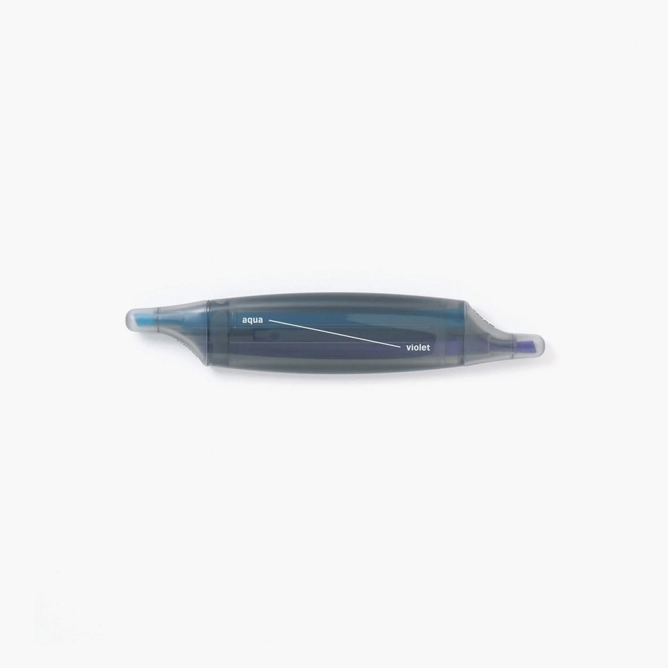 Object Index Parallel Highlighter - Aqua/Violet