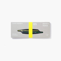 Object Index Parallel Highlighter - Lemon/Lime