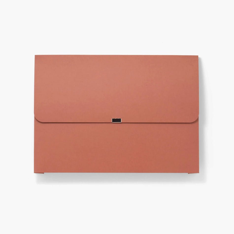 Object Index A4 BBS Envelope - Amber Red