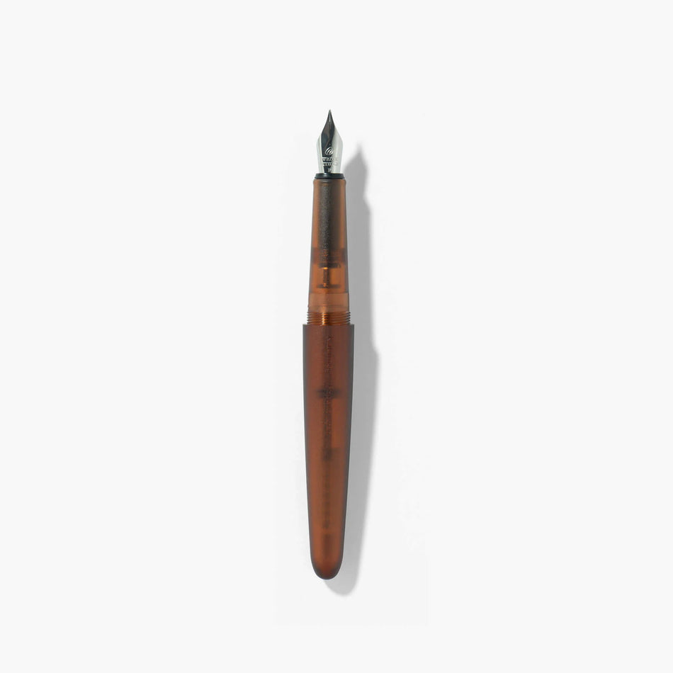 Kakimori Frost Fountain Pen - Amber