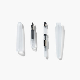 Kakimori Frost Fountain Pen - Translucent