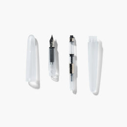 Kakimori Frost Fountain Pen - Graphite