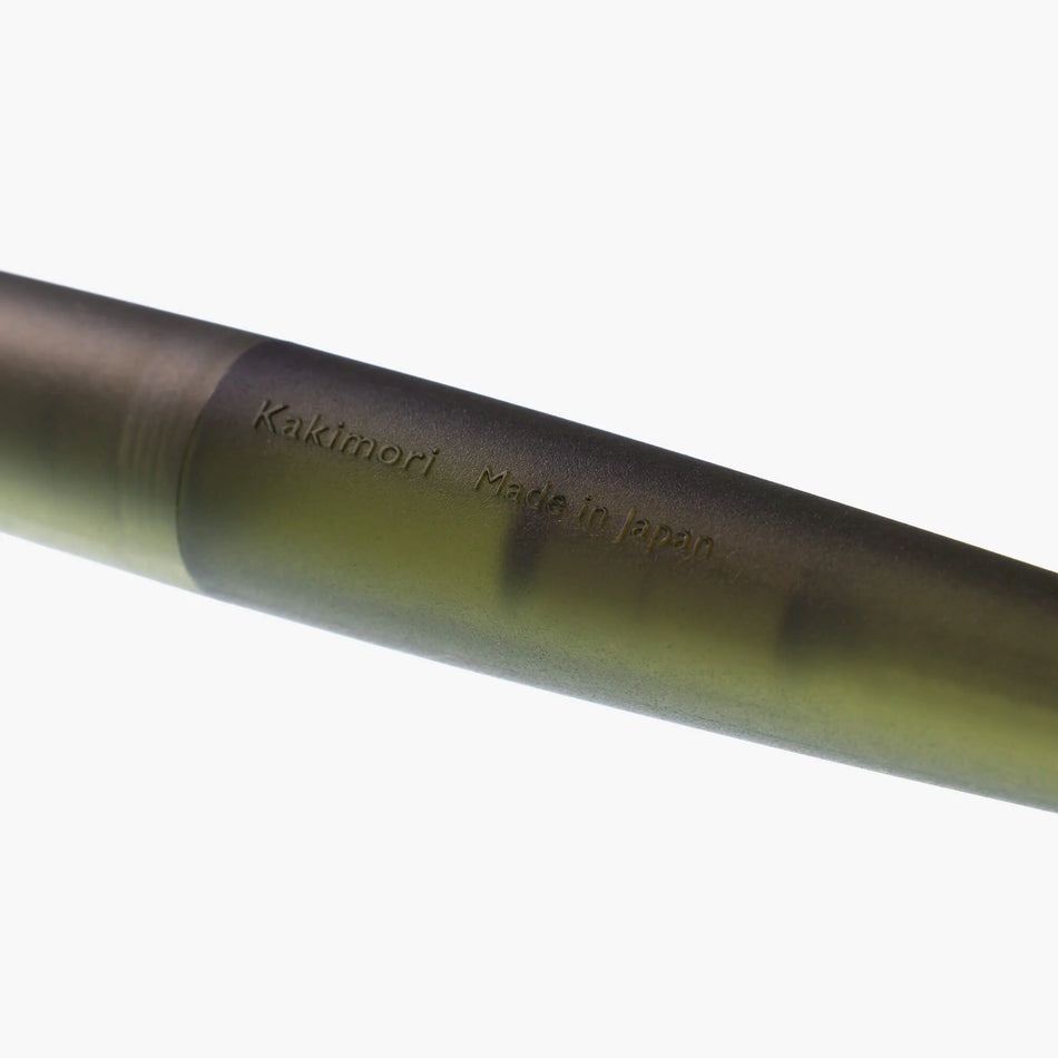 Kakimori Frost Fountain Pen - Moss