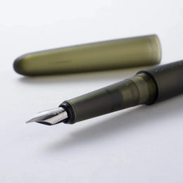 Kakimori Frost Fountain Pen - Moss