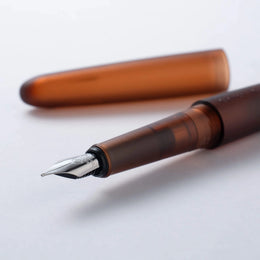 Kakimori Frost Fountain Pen - Amber