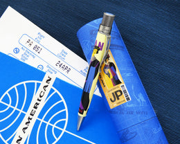 Retro 51 Pan Am - Japan Poster Rollerball