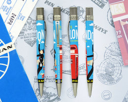 Retro 51 Pan Am - London Poster Rollerball
