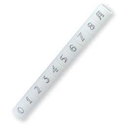 Shachihata Allemore Nototo 10 Mini Stamp Set - Number