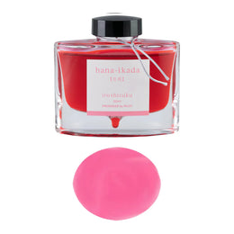 Pilot Iroshizuku Bottled Fountain Pen Ink (50ml) - Flower Raft of Japanese Cherry (Hana-Ikada)