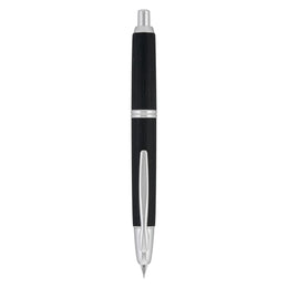 Pilot Vanishing Point Fountain Pen - Black Birchwood