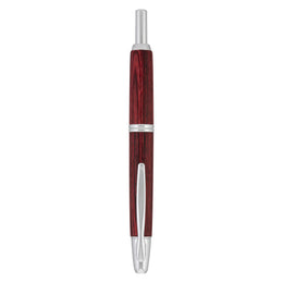 Pilot Vanishing Point Fountain Pen - Red Birchwood