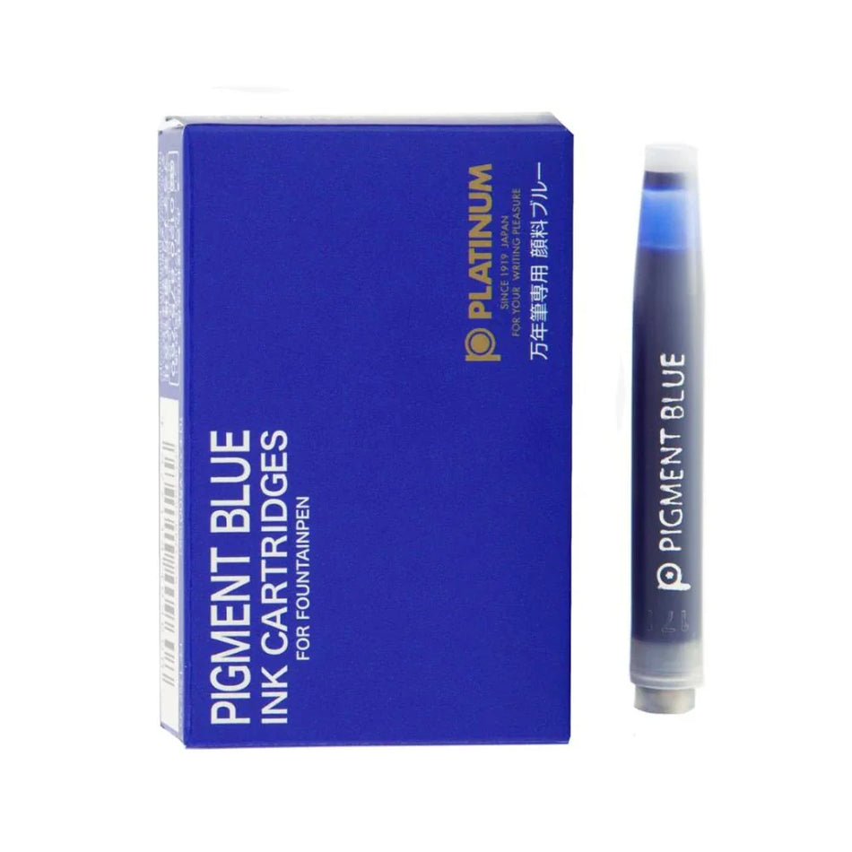 Platinum Pigment Ink Cartridges - Blue