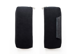 PLOTTER Long Zipper Pen Case Black