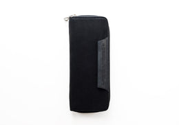 PLOTTER Long Zipper Pen Case Black