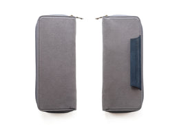 PLOTTER Long Zipper Pen Case Navy