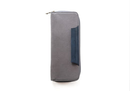 PLOTTER Long Zipper Pen Case Navy