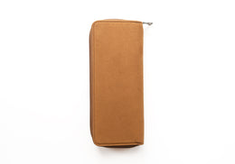 PLOTTER Long Zipper Pen Case Gray