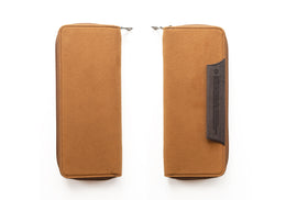 PLOTTER Long Zipper Pen Case Gray