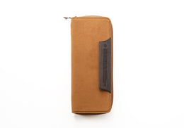 PLOTTER Long Zipper Pen Case Gray