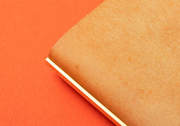 PLOTTER Pueblo 6-Ring Leather Binder - Mini 5 Size