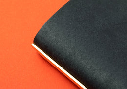 PLOTTER Pueblo 6-Ring Leather Binder - Mini 5 Size