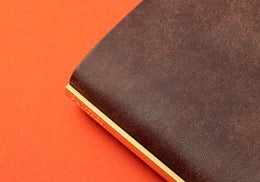 PLOTTER Pueblo 6-Ring Leather Binder - Mini 5 Size