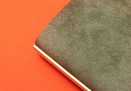 PLOTTER Pueblo 6-Ring Leather Binder - Mini 5 Size