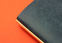 PLOTTER Pueblo 6-Ring Leather Binder - Mini 5 Size