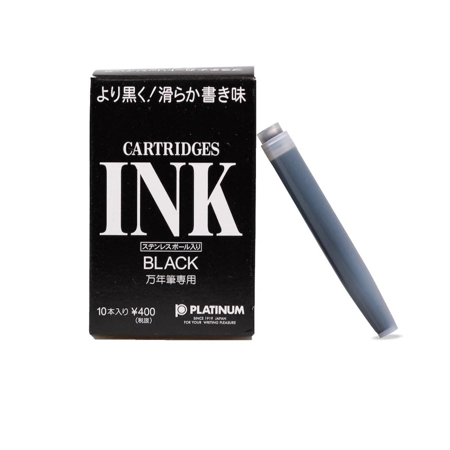 Platinum Cartridges - Black