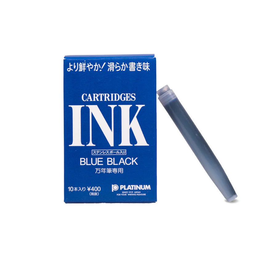 Platinum Cartridges - Blue Black