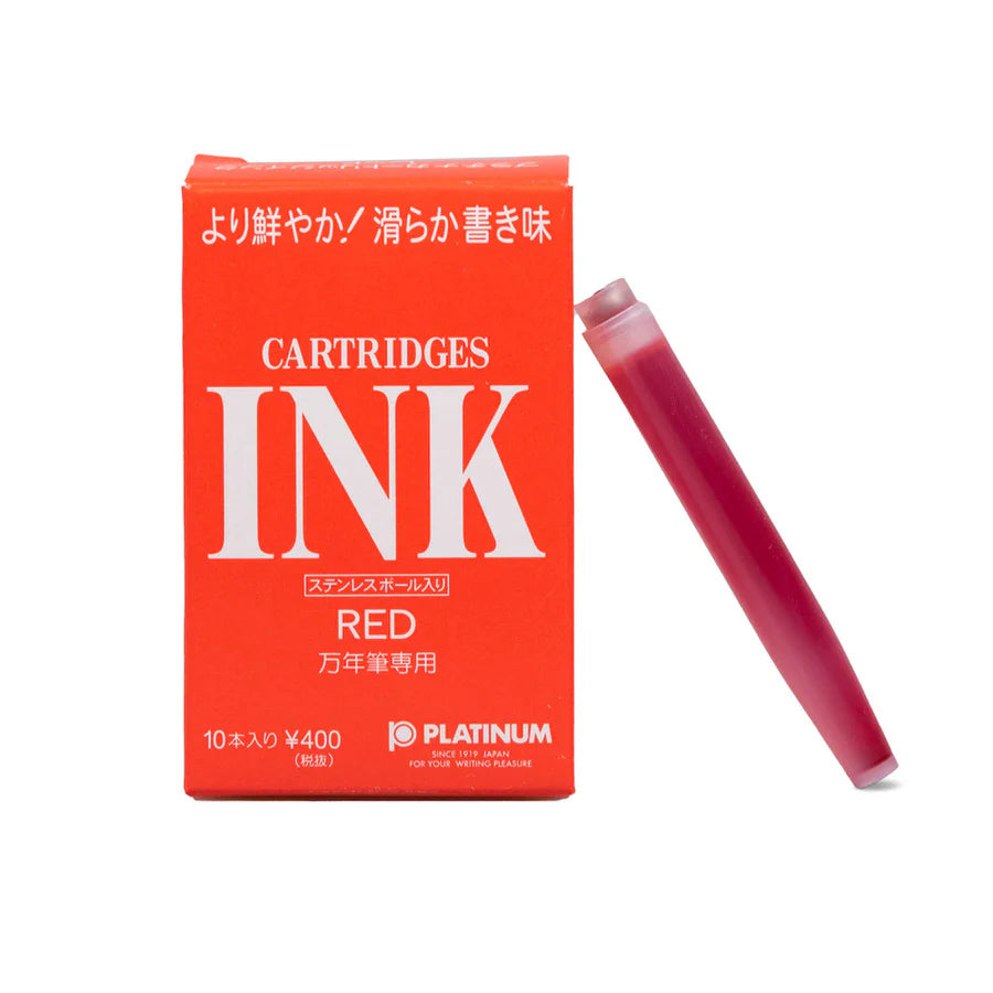 Platinum Cartridges - Red