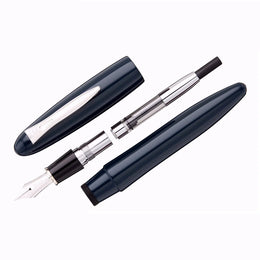 Platinum Izumo Iro Urushi Fountain Pen - Aitetsu Iro - Medium