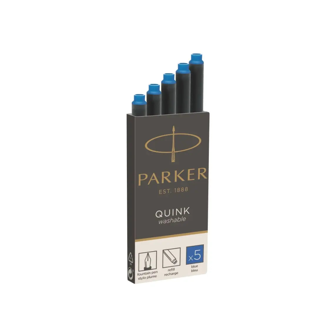 Parker Ink Cartridges - Blue
