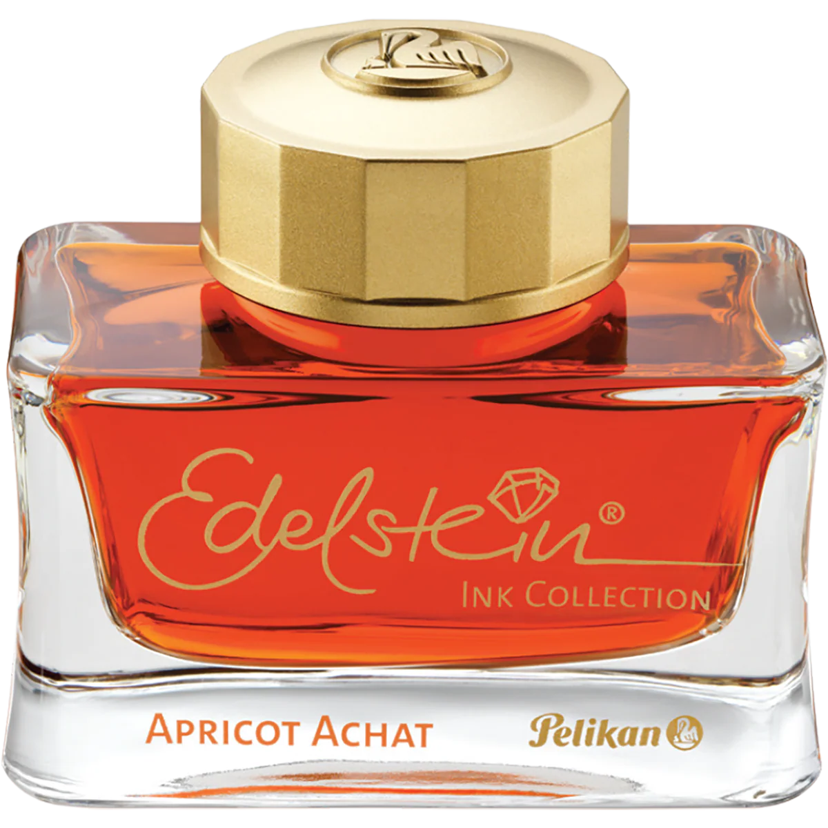 Pelikan Edelstein Bottled Ink - Apricot Achat - Ink of the Year 2025