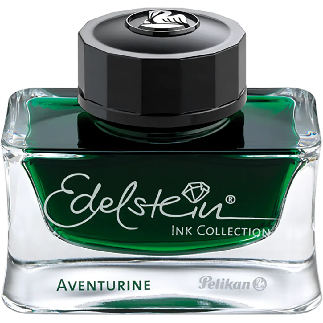 Pelikan Edelstein Bottled Ink - Aventurine