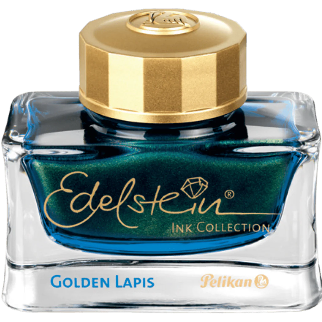 Pelikan Edelstein Bottled Ink - Golden Lapis