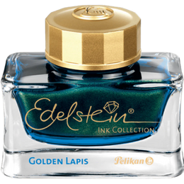 Pelikan Edelstein Bottled Ink - Golden Lapis