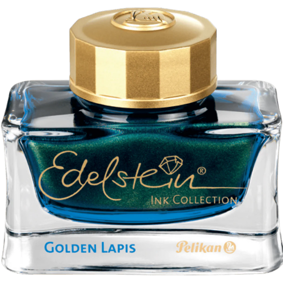 Pelikan Edelstein Bottled Ink - Golden Lapis