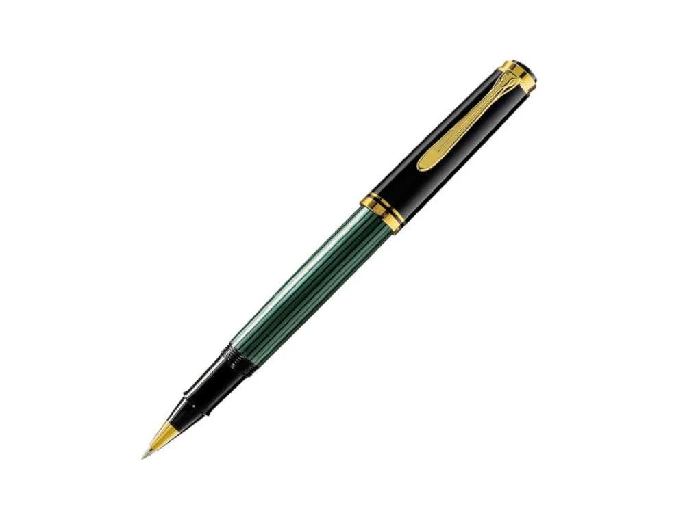 Pelikan Souverän R 400 Rollerball - Black/Green
