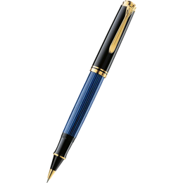 Pelikan Souverän R800 Rollerball Pen - Black/Blue