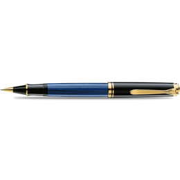 Pelikan Souverän R800 Rollerball Pen - Black/Blue