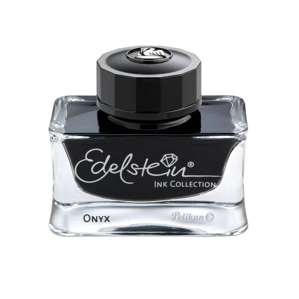 Pelikan Edelstein Bottled Ink - Onyx Black