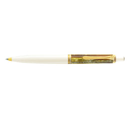 Pelikan Souverän K400 Ballpoint Pen - Tortoiseshell-White
