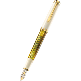 Pelikan Souverän M400 Fountain Pen - Tortoiseshell-White