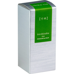 Pilot Iroshizuku Bottled Fountain Pen Ink (15ml) - chiku-rin