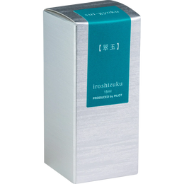 Pilot Iroshizuku Bottled Fountain Pen Ink (15ml) - sui-gyoku
