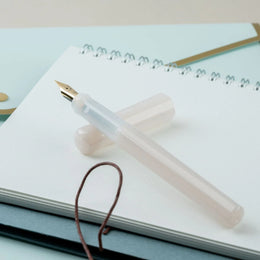 Pilot Kakuno Fountain Pen - Cumulus White