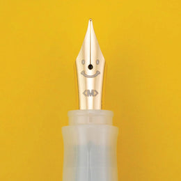 Pilot Kakuno Fountain Pen - Cumulus White