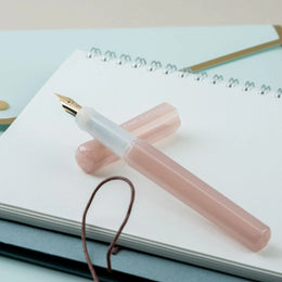 Pilot Kakuno Fountain Pen - Rosy Dusk